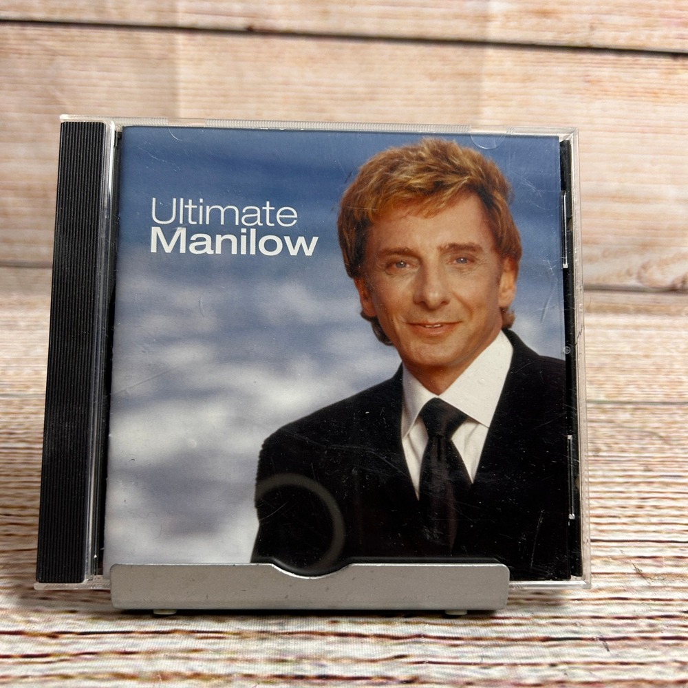 Barry Manilow Ultimate Manilow CD 2002 Arista Records Greatest Hits
